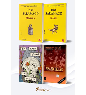 Mağara - Kabil - Bir Katilin Güncesi/Kim Young-Ha - İnsancıklar/Dostoyevski