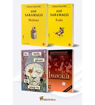 Mağara - Kabil - Bir Katilin Güncesi/Kim Young-Ha - İnsancıklar/Dostoyevski
