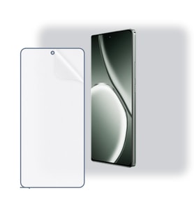 SChitec Realme GT Neo6 SE Uyumlu Ön Yüzey Nano Şeffaf Hidrojel Ekran Koruyucu