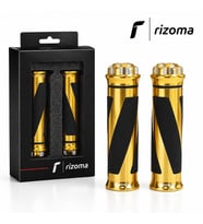 Rizoma Premium Motosiklet Elcik Takımı Gold Model 025 Universal 22 mm Gidon Uyumlu