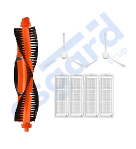 VİOMİ MOP PRO, 3C ,3C PLUS Uyumlu 1 Ana Fırça 2 Yan Fırça 4 Filtre PKT-iasgf0000427