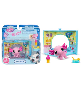 NessiWorld Pet Shop Miniş ve Temalı Oyun Köşesi