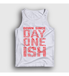 Presmono Unisex Beyaz Day One Ish V2 Wwe Güreş The Usos Atlet 525589tt (Beyaz)