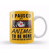 Sarcasm Funny Anime And Manga Otaku Lover Gift Kupa Bardak Porselen