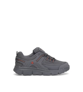 Mc Jamper 2510 Erkek Memory Foam Ortopedik Sneaker Füme