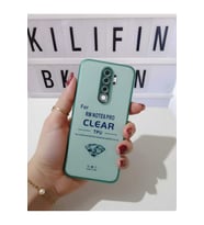 Xiaomi Redmi Note 8 Pro Silikon Kılıf Modeli