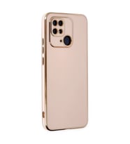 Xiaomi Redmi 10c Kılıf Volet Silikon - Pembe