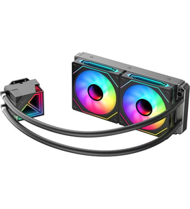 James Donkey Lugis JDC240 ARGB 240mm Sıvı İşlemci Soğutucu AM5 ve LGA1700 Uyumlu