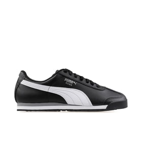 Puma 353572 Roma Basıc Ayakkabı Siyah Beyaz (Siyah - Beyaz)