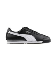 Puma 353572 Roma Basıc Ayakkabı Siyah Beyaz (Siyah - Beyaz)