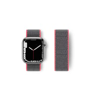 Watch 38Mm Hasırlı Cırtcırtlı Kordon - Pembe