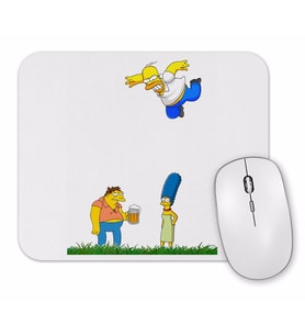 Simpson Mouse Pad