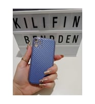 iPhone 12 Çizgi Kabartmalı Kılıf Modeli
