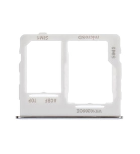 Samsung Galaxy A32 5G Uyumlu Sim Kart Tepsisi SM-A326B (Beyaz)