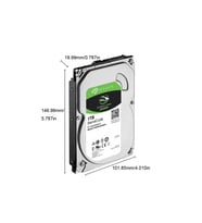1 TB Seagate-WD 3.5 İNÇ 7/24 7200RPM Kurumsal Güvenlik Harddiski