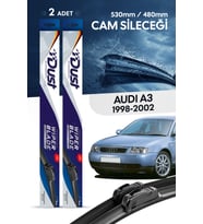 Audi A3 Silecek Takımı 1998-2002 Uyumlu 530MM/480MM