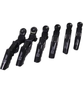 Point Marka 6lı Saç Pensi Kuförlerin Kullandıgı Saç Tokası Dragon Pens