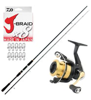 Daiwa New Legalis 270cm 10-35gr - Daiwa RS 4000 Spin Olta Seti (Renksiz)