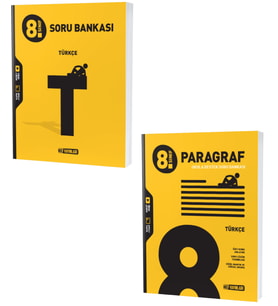 Hız Lgs 2024 8. Sınıf Türkçe + Paragraf Soru Seti 2 Kitap