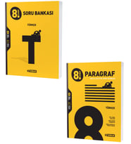 Hız Lgs 2024 8. Sınıf Türkçe + Paragraf Soru Seti 2 Kitap