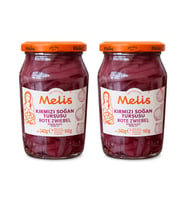 Melis Kırmızı Sogan Tursusu 340 gr 2 li