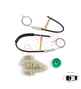 Honda City MK4 GD GE Jazz MK2 2001-2008 72250SAAJ02 İçin Ön Sol Kapı Cam Kriko Tamir Seti