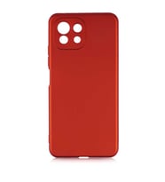 Xiaomi Mi 11 Lite Kılıf Soft Mat Premier Case (Kırmızı)