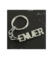 Enver İsimli Anahtarlık
