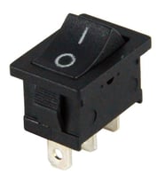Mini Işıksız Yaylı Anahtar OFF-ON 3P (IC-125)