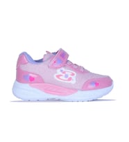 Ayakcenter 125 Toom Pembe Simli Kız Çocuk Spor Ayakkabı
