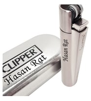 Kişiye Özel Clipper İsimli Çakmak