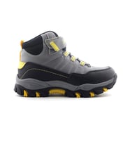 Jump 27788 Çocuk Spor Bot Gri Neon Yeşil (Gri-Neon Yesıl)