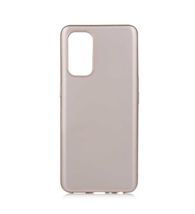 Oppo Reno 5 5G Uyumlu Kılıf Zore Premier Silikon Kapak (Gold)