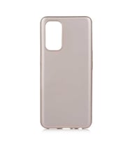 Oppo Reno 5 5G Uyumlu Kılıf Zore Premier Silikon Kapak (Gold)