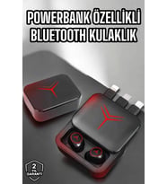 Bluetooth Kulaklık Powerbank Özelliği Yüksek Ses Kaliteli Tws Kulaklık