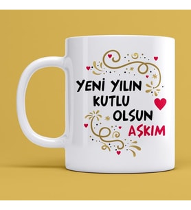 Yeni Yıl Kupa Bardak-1