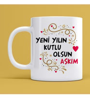 Yeni Yıl Kupa Bardak-1