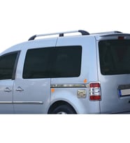 Volkswagen Caddy Uyumlu Sürgülü Kapı Çıtası 2004-2014 Paslanmaz Çelik Parça