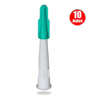 Aletçantam Silikon Mastik Kartuş Yedek Ucu Kapaklı Nozul Uç Yedeği -10 lu paket