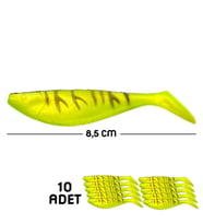 Savex Fluo Green 8,5cm Sasi 10'lu (642-3018)