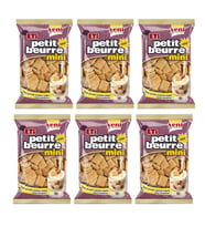 Eti Petit Beurre Mini Biskuvi 175 Gr x 6 Adet