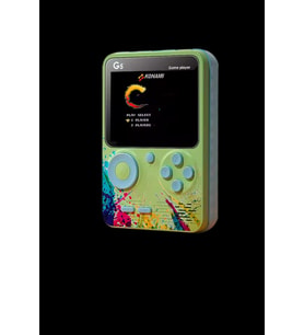 G5 Ultra Ince Retro 3.5 Inç 4K Hd Oyun Konsolu Atari