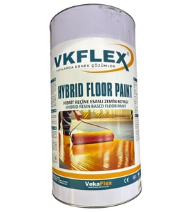 Vkflex Hybrid Floor Zemin Boyası 5 Kg Beyaz