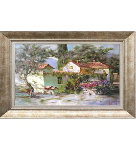GÜMÜŞ ÇERÇEVELİ TABLO N1120