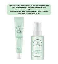 Dermal Cıca X Mide Centella Asiatica Özlü Göz Çevresi Kremi ve Serum