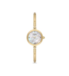Rms Zeitmeister RMS.1.AG2106.20 Taşlı 23mm Kadın Kol Saati