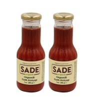SADE ORGANİK KETÇAP(TATLI) 280 GR 2 Lİ PAKET