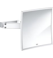 Grohe Selection Cube Duvara Monte Makyaj Aynası Krom - 40808000