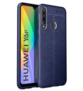 Newface Huawei Y6P Kılıf Auto Focus Kapak - Lacivert