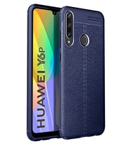Newface Huawei Y6P Kılıf Auto Focus Kapak - Lacivert
